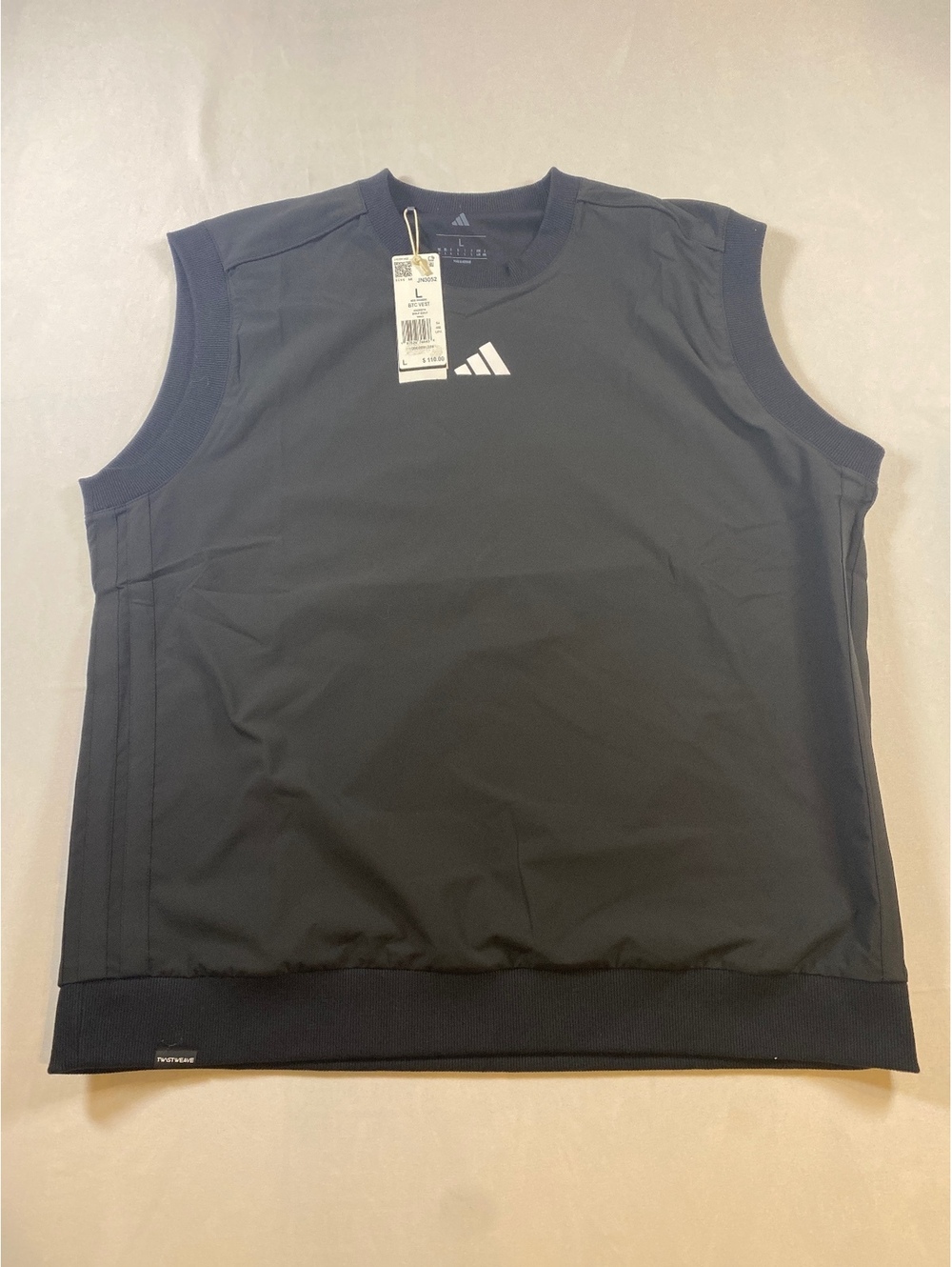 Adidas Golf BTC Vest Black Men’s Size L